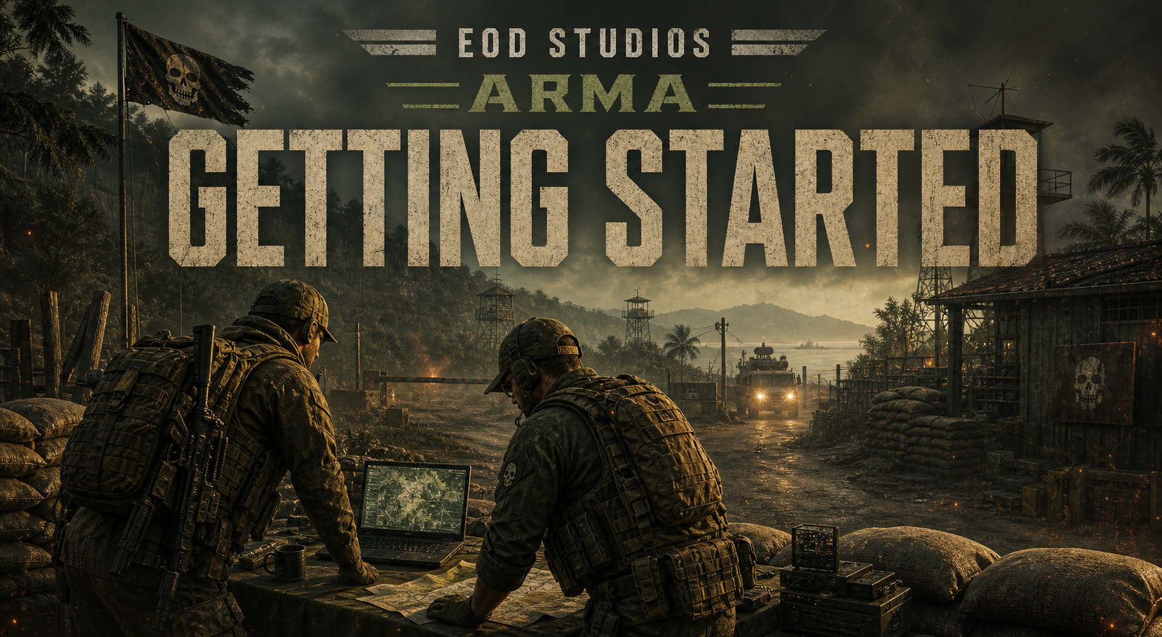 EOD Studios Arma Getting Started banner